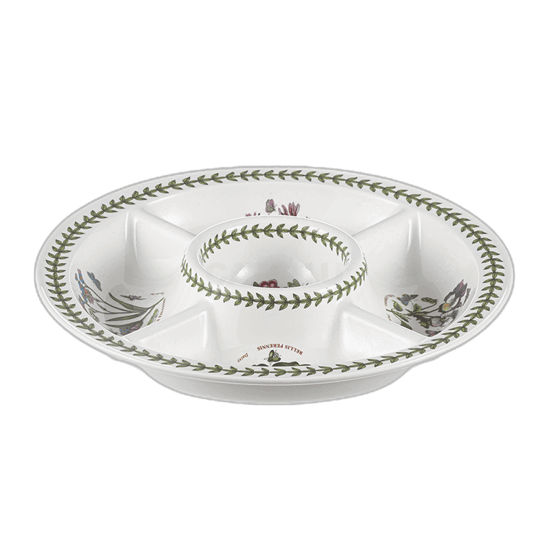 포트메리온 보타닉가든 칩앤딥 나눔접시 1개 35cm