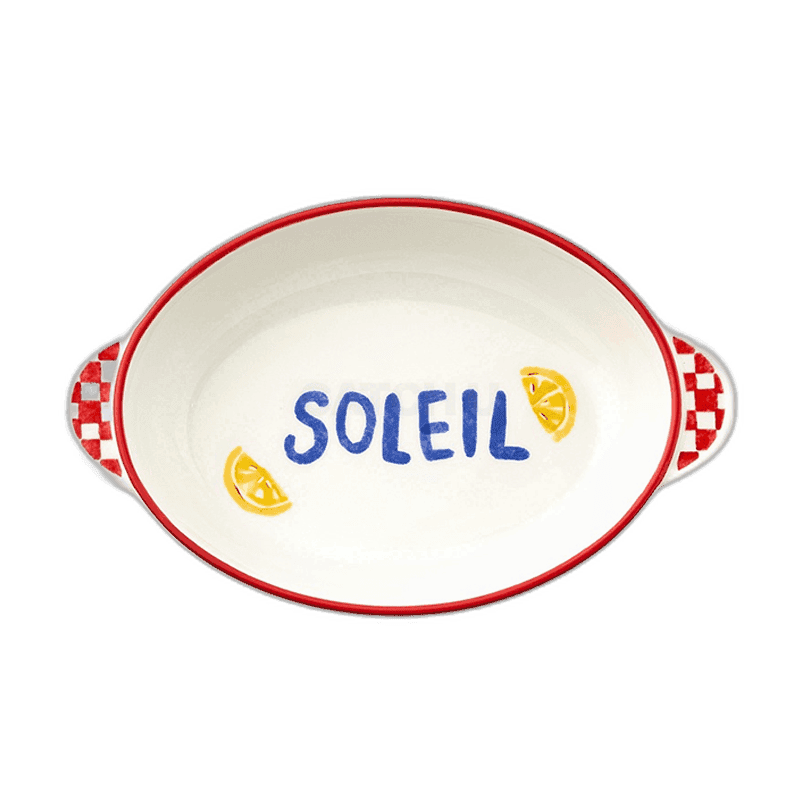 모던하우스 레몬코스타 양손핸들 그라탕 L22.5 1개 22.5cm