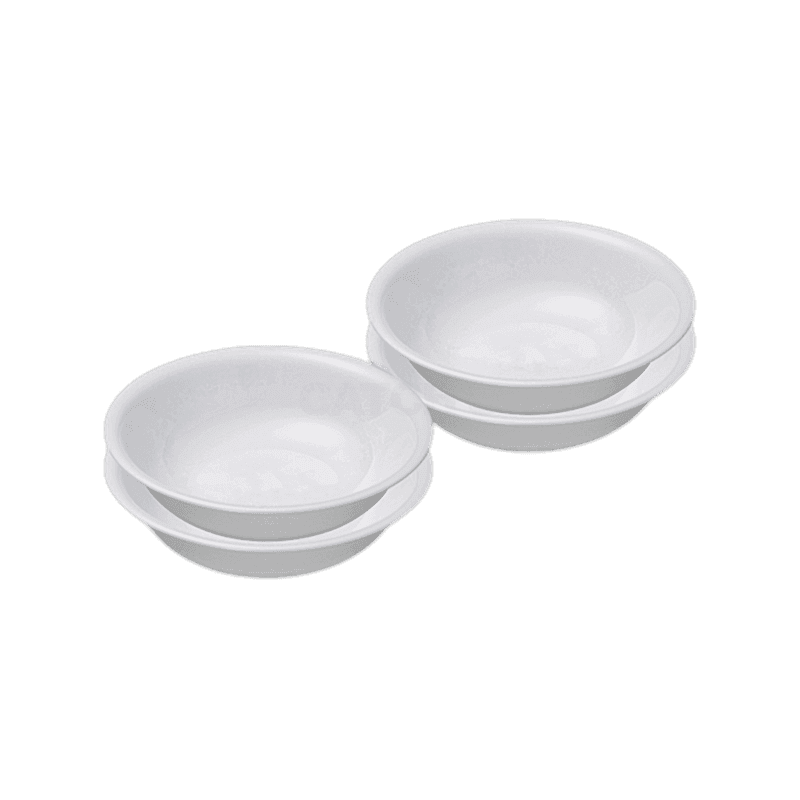 코렐 저스트 화이트 앞접시 4개 13.7cm, 화이트