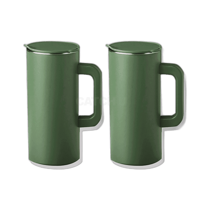 엠에이치앤코 모던하우스 스테인리스 304 냉장고물병 1.5L 2P 크림