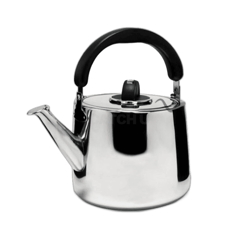 키친아트 스텐 와이드 휘슬 주전자 5L 1개