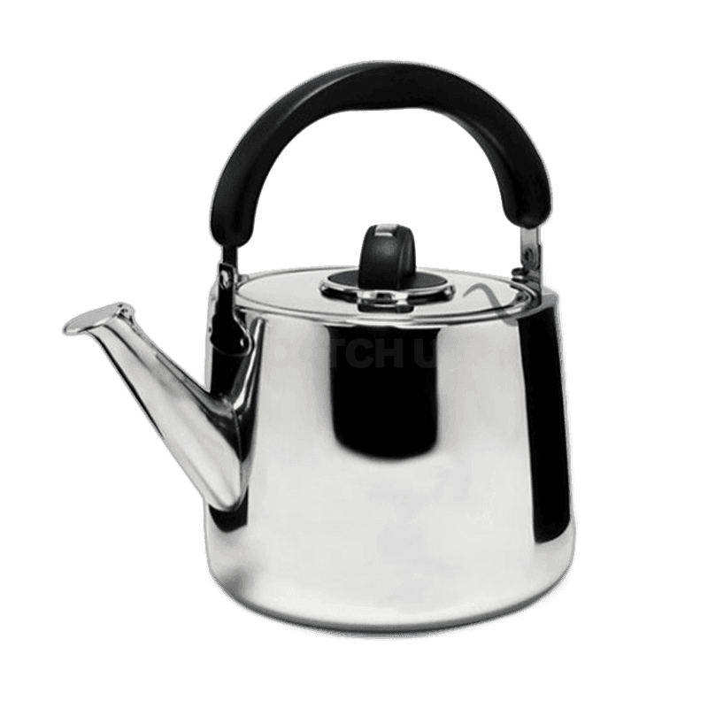 키친아트 스텐 와이드 휘슬 주전자 4L 1개