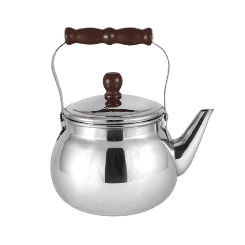 러브송 스테인레스 주전자 티포트 물주전자 1L