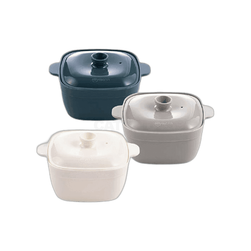 실리만 실리콘 하모니 사각 만능찜기 WSK4024