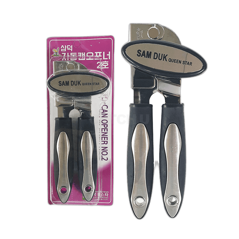 삼덕 자동캔오프너 2호 캔 깡통 통조림 따개 오프너