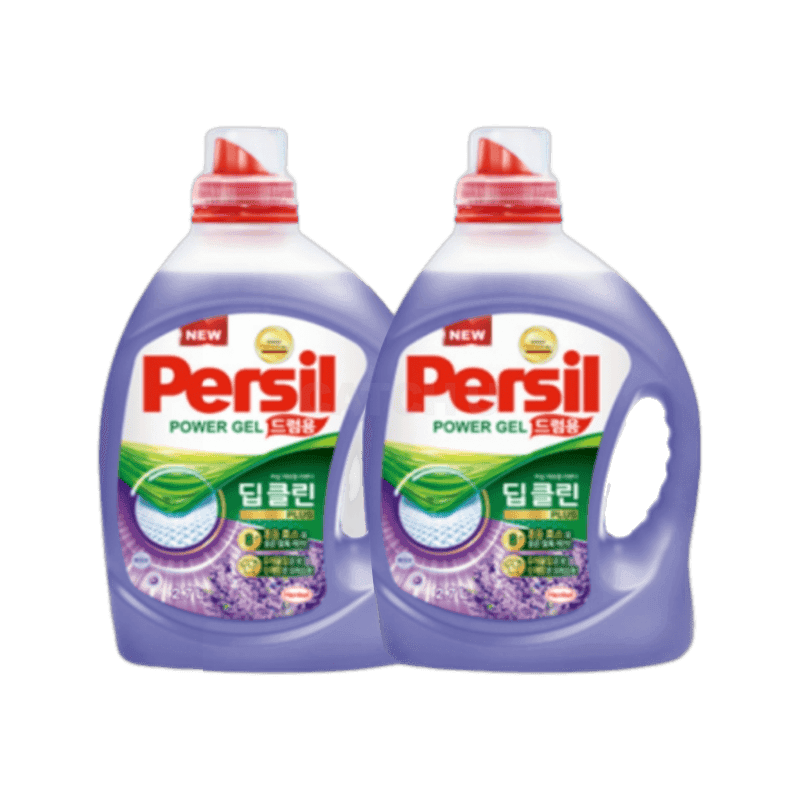 헨켈 퍼실 딥클린 플러스 파워젤 라벤더 드럼 2.7L 라벤더, 2개