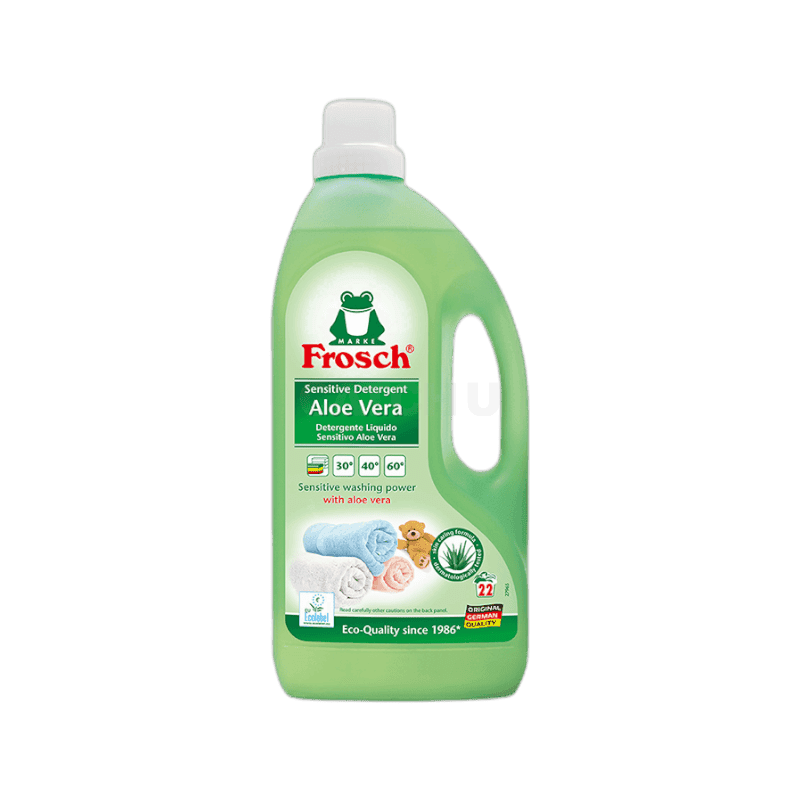 프로쉬 알로에베라 고농축 세탁세제 1.5L 2개