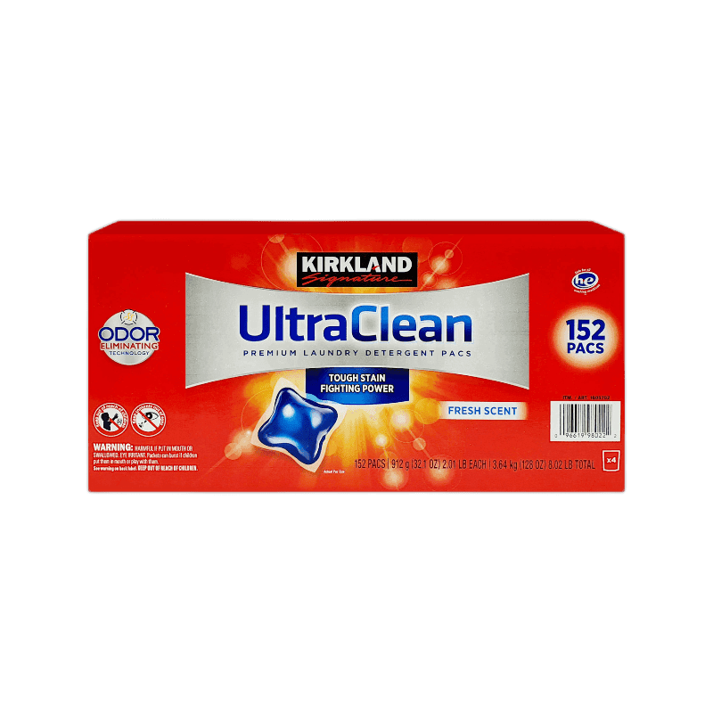 커클랜드 울트라 클린 캡슐세제 24g 152개입 1개