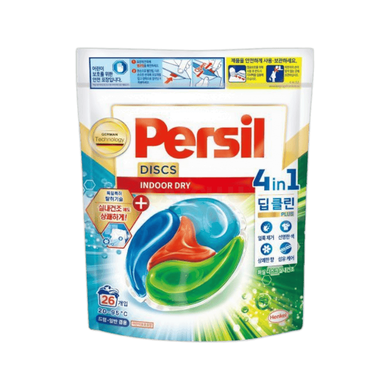 퍼실 4in1 디스크 실내건조 캡슐세제 26개입 2개