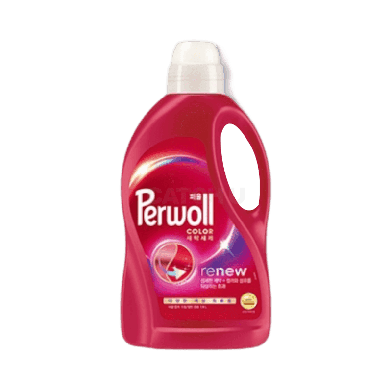 헨켈 퍼울 컬러 세탁세제 1.9L 3개