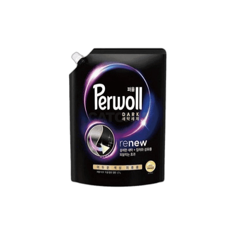 헨켈 퍼울 다크 세탁세제 일반드럼 겸용 리필 1.7L 1개