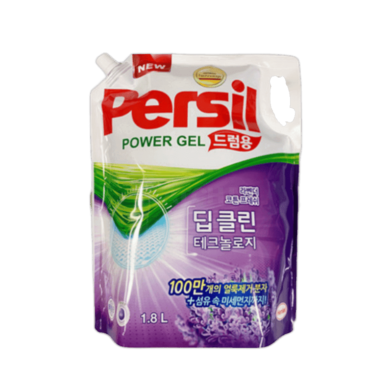 헨켈 퍼실 파워젤 라벤더 드럼용 리필 1.8L 라벤더, 1개