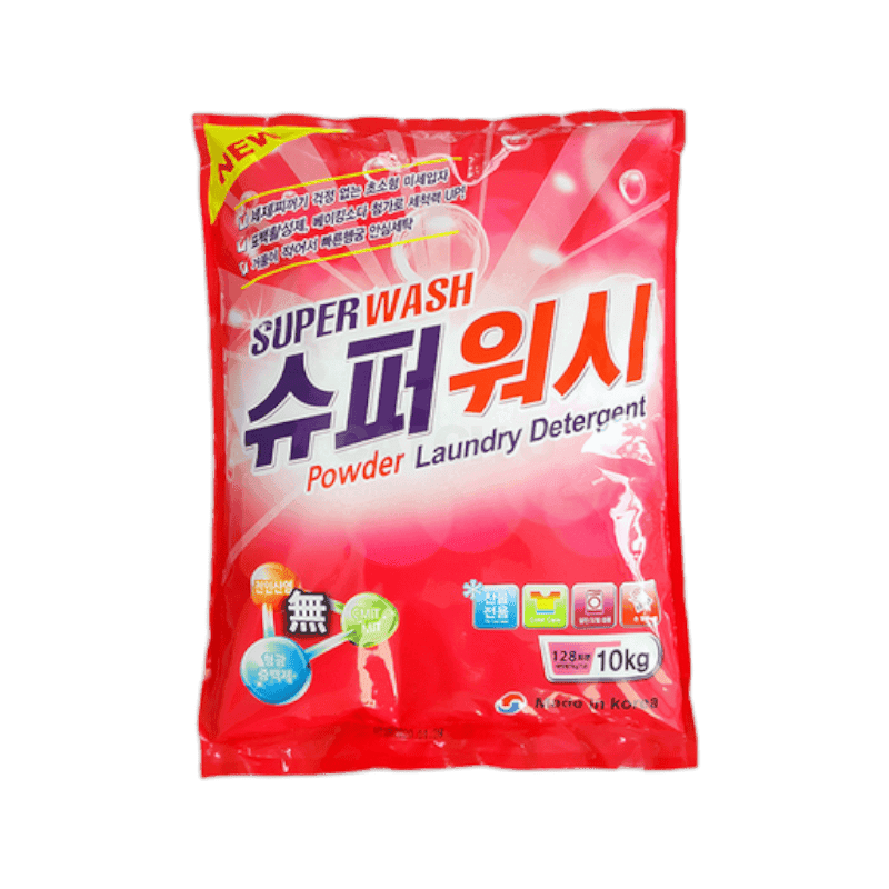 아이엠 슈퍼워시 세탁세제 10kg  2개