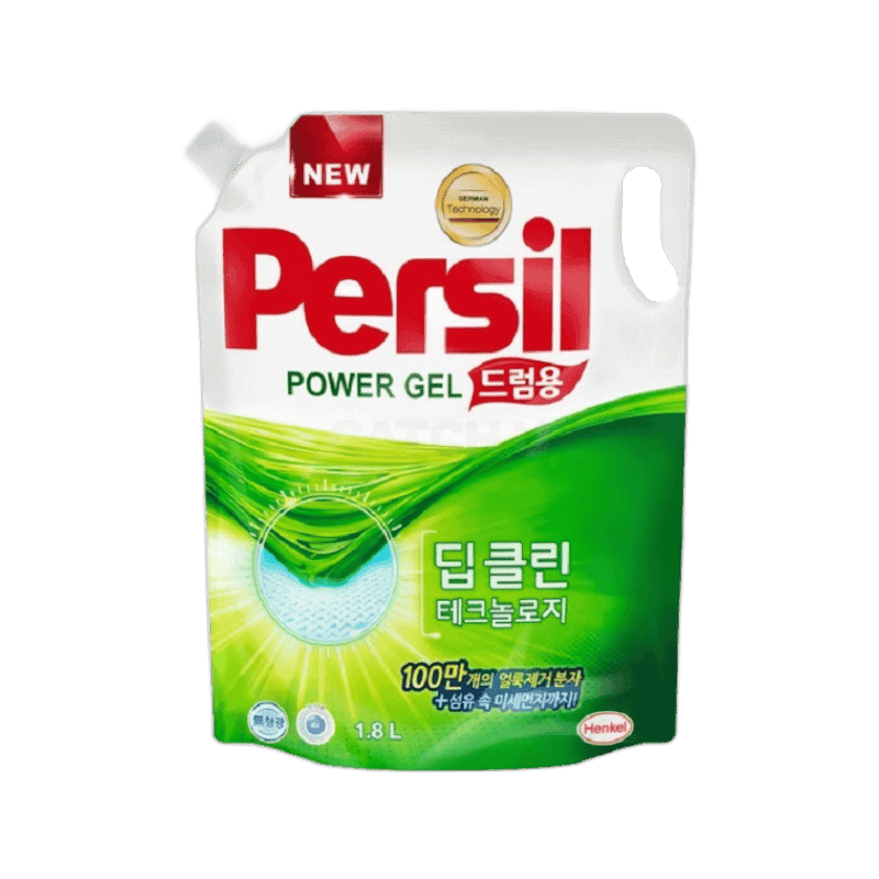 헨켈 퍼실 파워젤 드럼용 액상세탁세제 리필 1.8L 1개