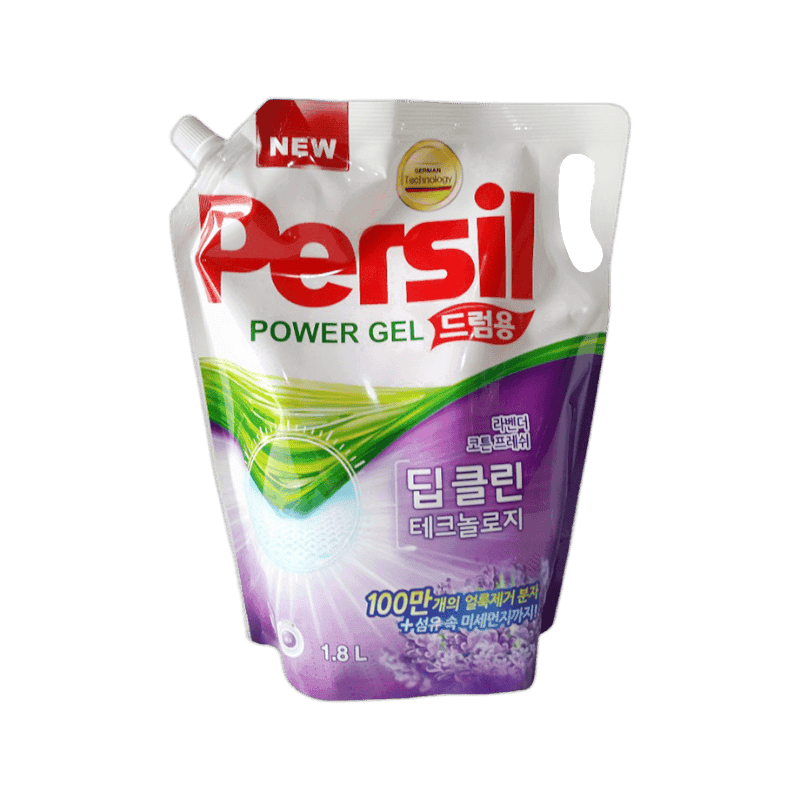 헨켈 퍼실 파워젤 라벤더 액상세탁세제 일반용 리필 1.8L 라벤더, 1개