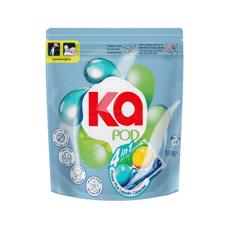 카포드 캡슐세제 듀얼코어 파워플러스 35개입 1개