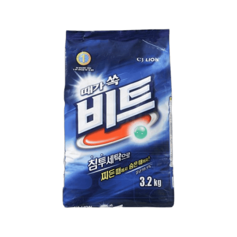 라이온코리아 비트 가루세제 리필 3.2kg 1개
