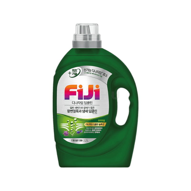 엘지생활건강 피지 디나자임 딥클린 2.2L 오리지널, 2개