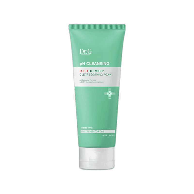 닥터지 약산성 레드 블레미쉬 클리어 수딩 폼 150ml 2개