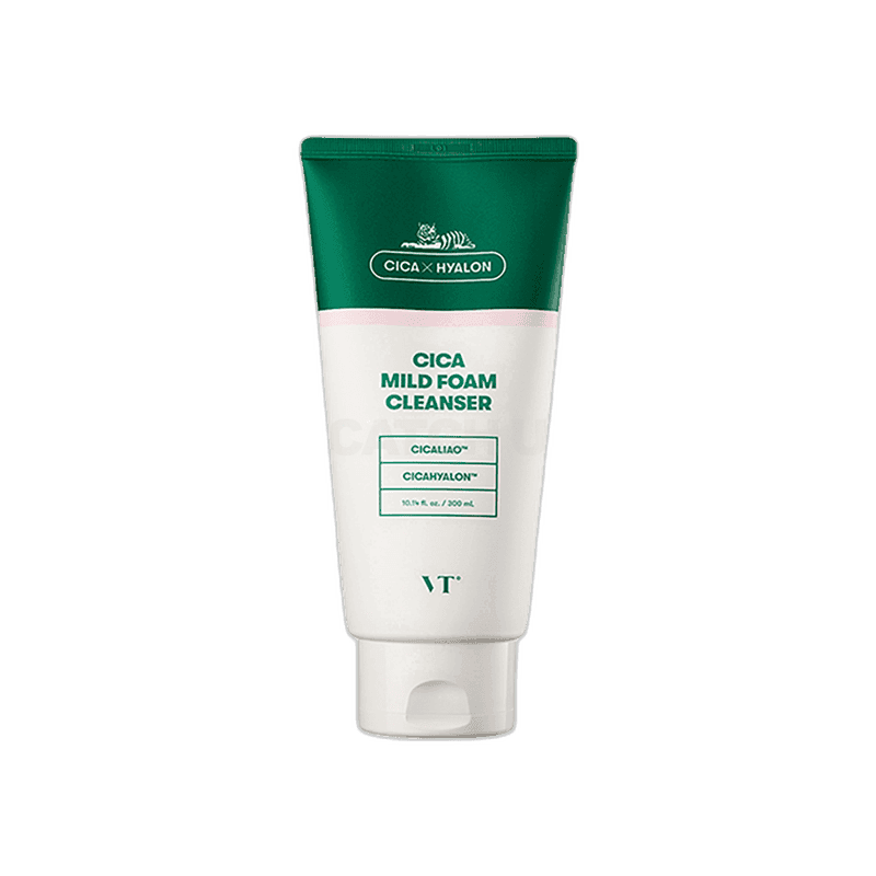 브이티코스메틱 시카 마일드 폼 클렌저 300ml 1개
