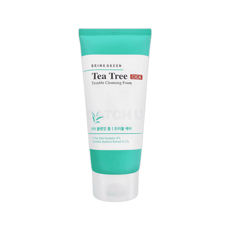 브링그린 티트리 시카 트러블 클렌징 폼 300ml 1개