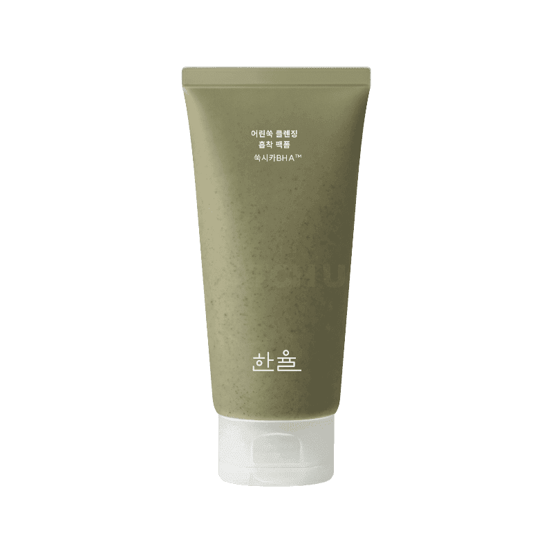 한율 어린쑥 클렌징 흡착 팩폼 120ml 1개