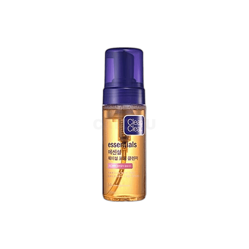 클린앤클리어 에센셜 페이셜 포밍클렌저 150ml 3개