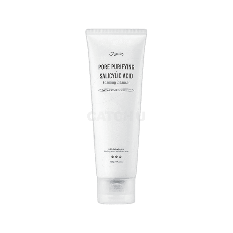 주미소 포어 퓨리파잉 살리실산 포밍 클렌저 120ml 1개