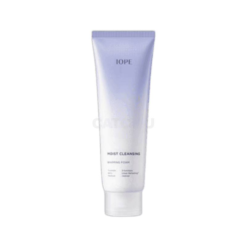 아이오페 모이스트 클렌징 휘핑 폼 180ml 2개