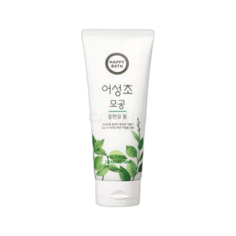 해피바스 어성초 모공 클렌징 폼 200ml(지복합성) 4개