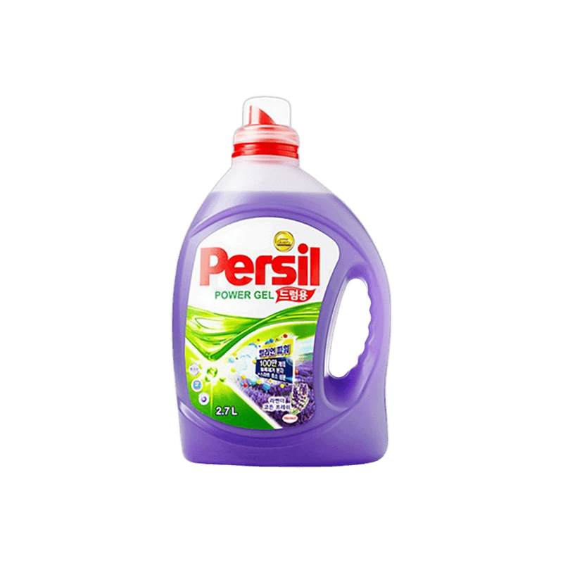 헨켈 퍼실 딥클린 드럼용 세제 2.7L 라벤더, 4개