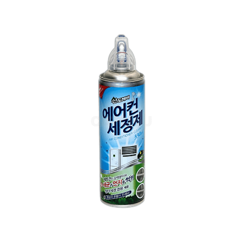 산도깨비 에어컨 세정제 330ml 3개