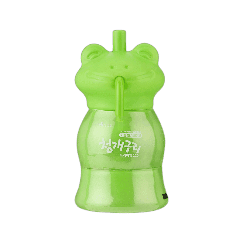 하비비 청개구리 변기클리너 120g 6개