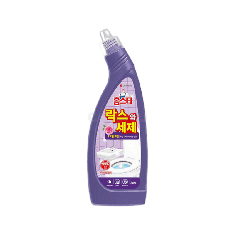 엘지생활건강 홈스타 락스와 세제 후로랄 파인 750ml 4개
