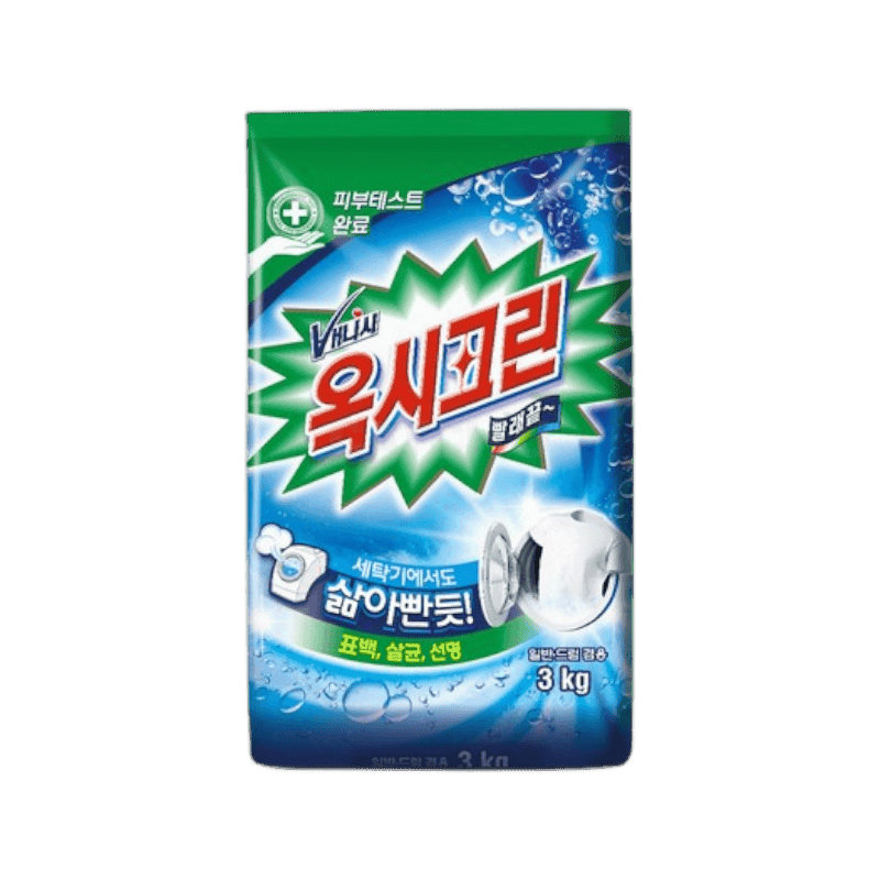 옥시레킷벤키저 옥시크린 분말 표백제 3kg 2개