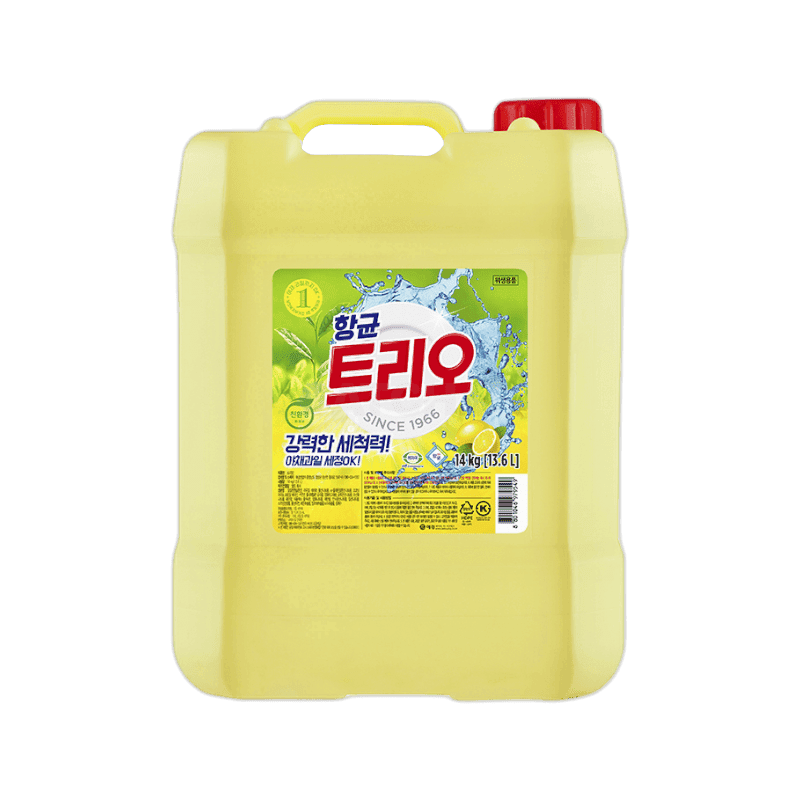 애경산업 트리오 항균 주방세제 13.6L 1개