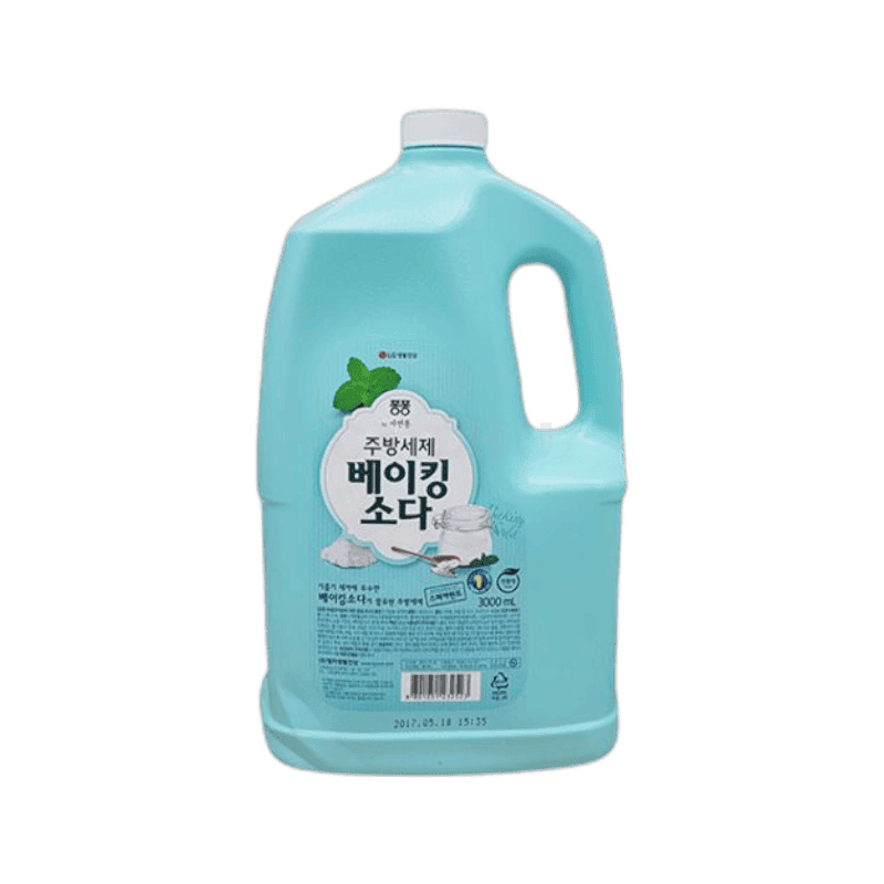 엘지생활건강 퐁퐁 베이킹소다 주방세제 3L 2개