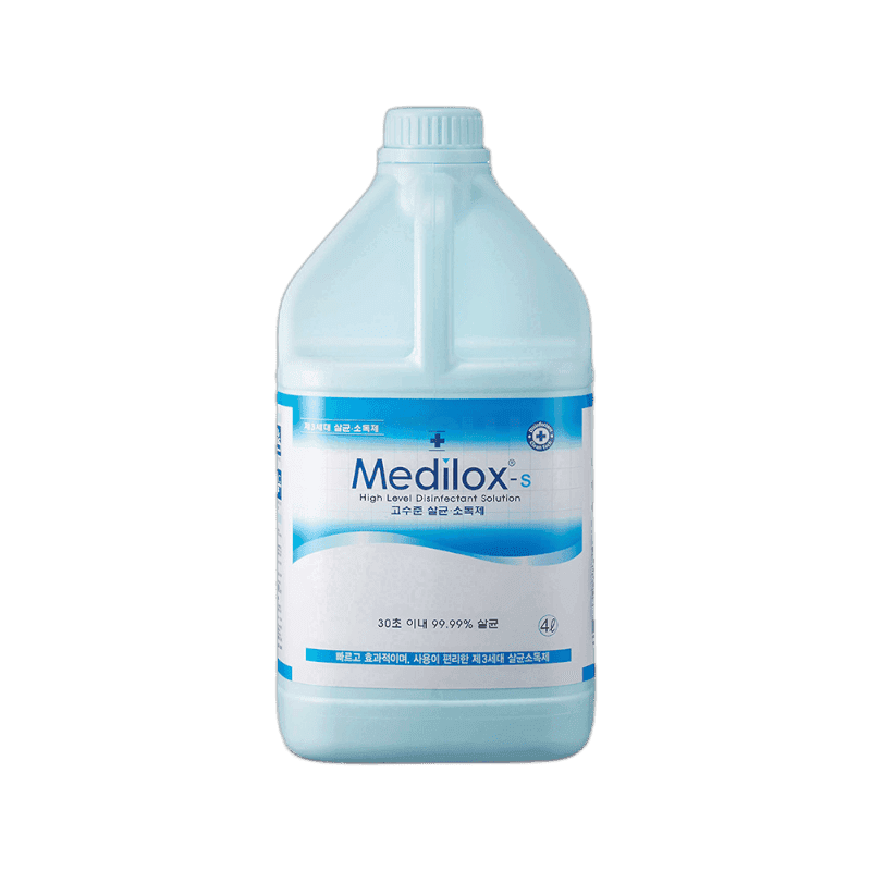 메디록스 S 고수준 살균소독제 4L 1개