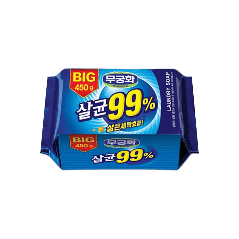 무궁화 빅살균 99% 비누 450g 16개