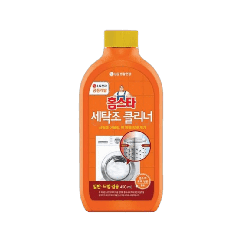 엘지생활건강 홈스타 퍼펙트 세탁조 클리너 450ml 3개