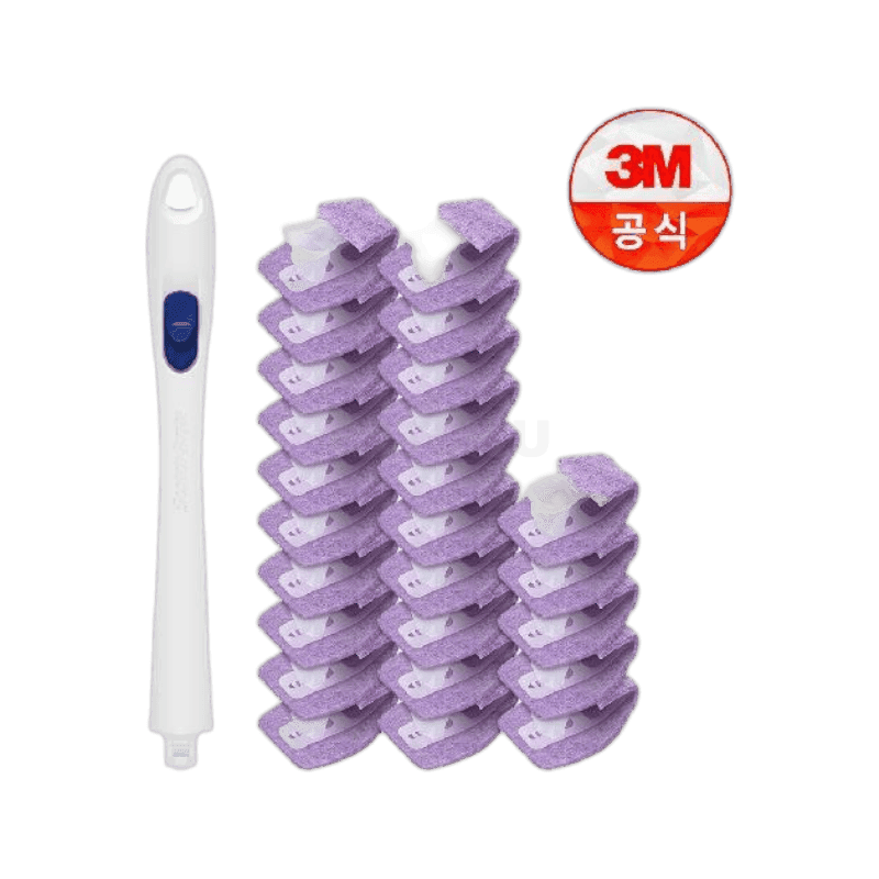 3M 울트라클린 변기청소용 크린스틱 핸들 리필 25개