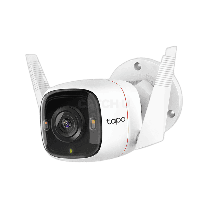 티피링크 Tapo C320WS 400만화소 고정형 실외 방수 풀컬러 CCTV 카메라