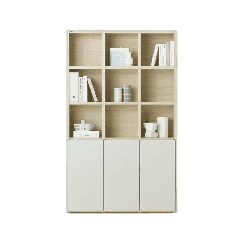 한샘 샘 책장 5단 120cm 수납형 시공