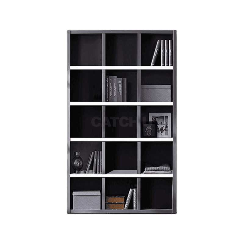 라레스가구 엘레나 5단 1200 기본 책장