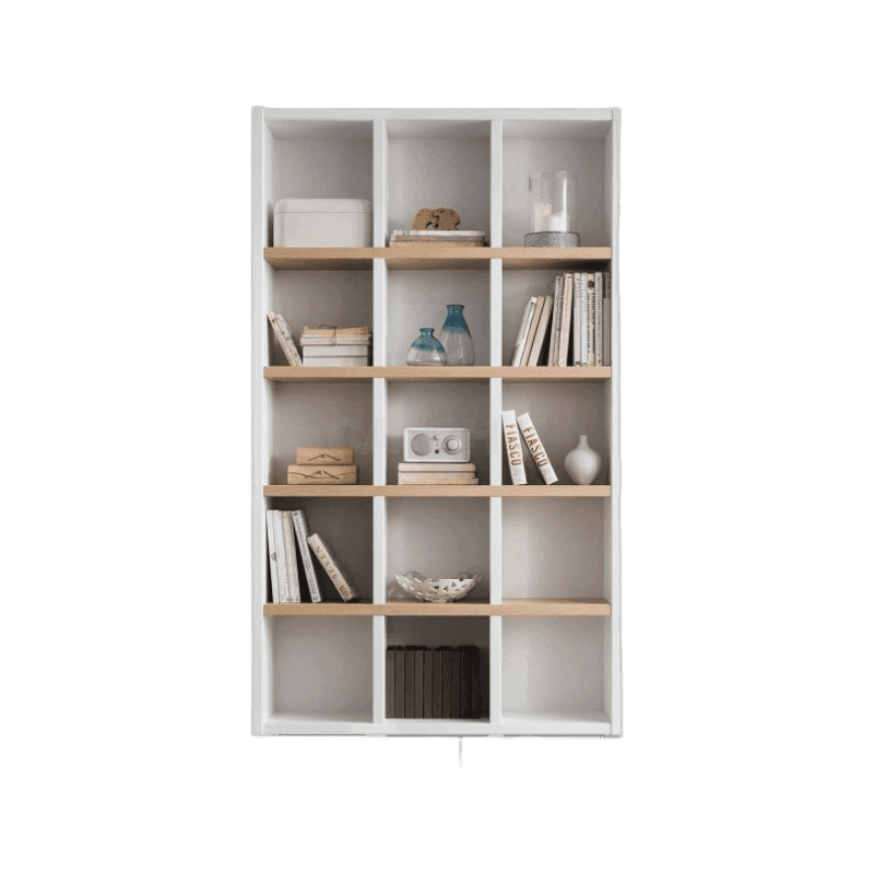 아씨방 제이슨 36T 1200 5단 책장 책꽂이