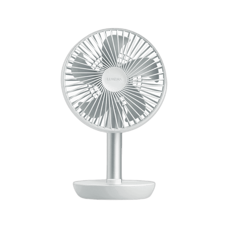 루메나 FAN STAND 3Z 스카이화이트