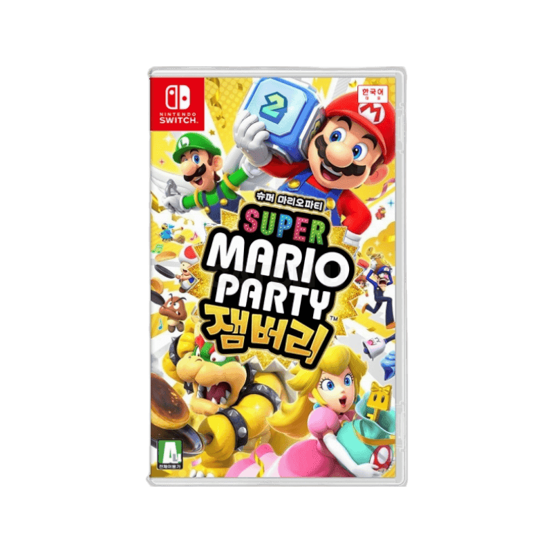 닌텐도 슈퍼 마리오 파티 잼버리 (SWITCH)