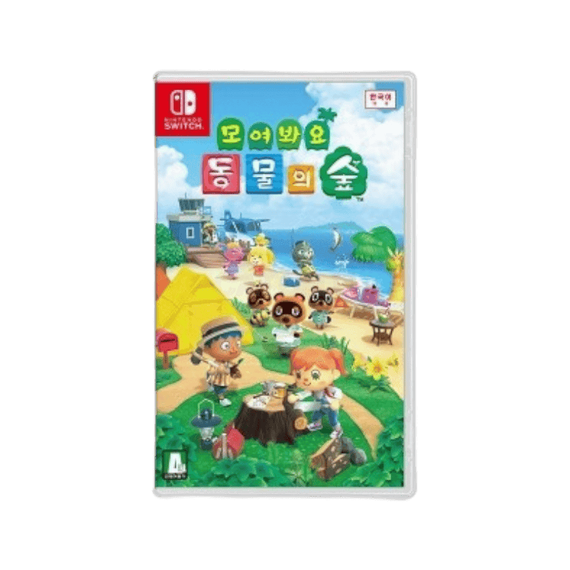 닌텐도 모여봐요 동물의 숲 (SWITCH)