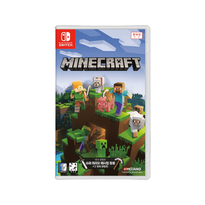 모장 마인크래프트 (SWITCH)