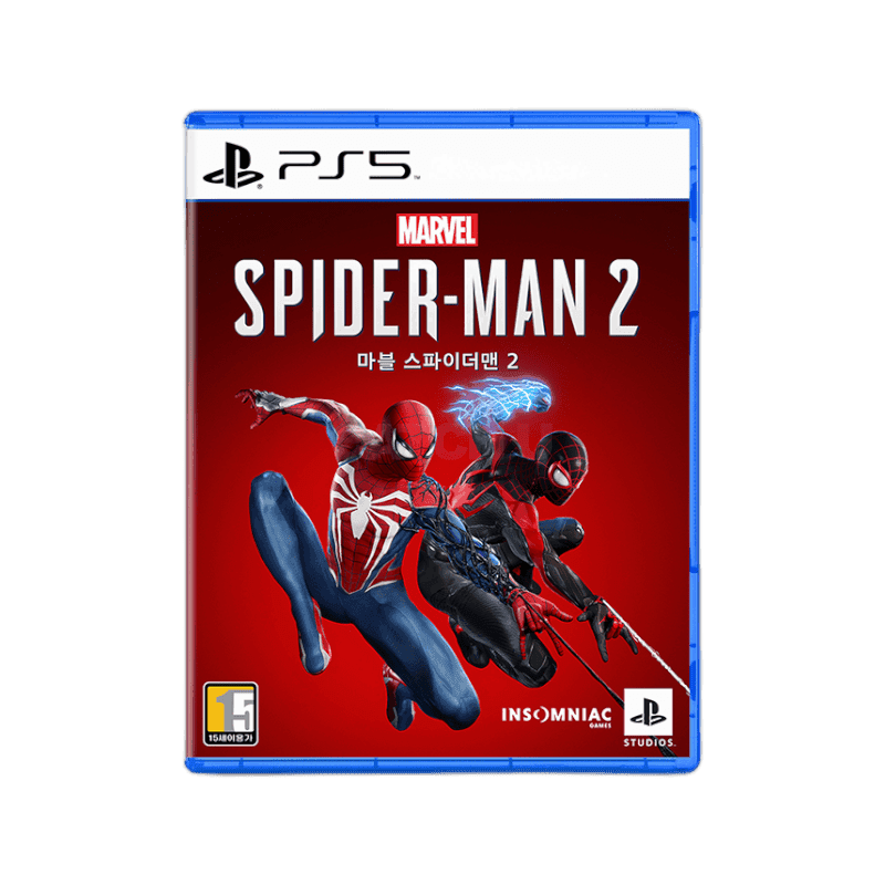 SIEK 플레이스테이션 마블 스파이더맨2 (PS5)